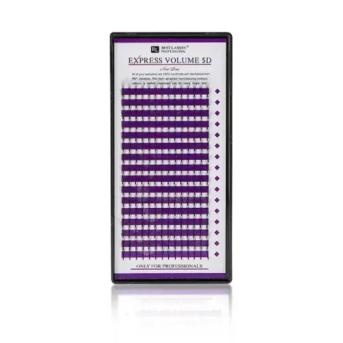 5D mihalnice Express Volume - C, 0,10 X 10 mm - 16 radov